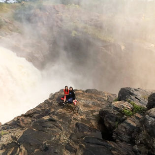 Chunchi Falls: The Pearly White Necklace 